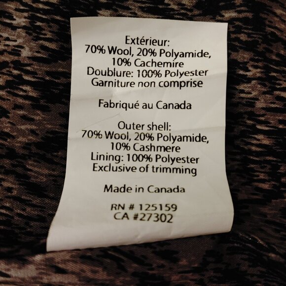 Military green coat - Picture 2 of 6